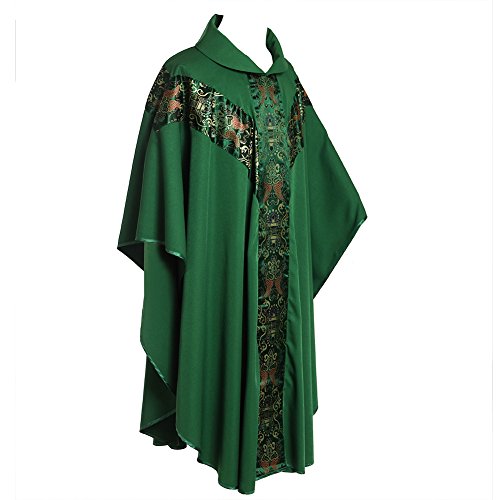 Robe prêtre chasuble église catholique BLESSUME célébrant père messe
