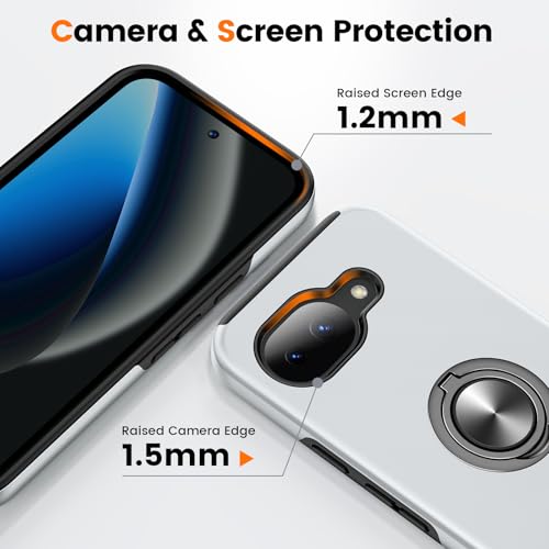 Coque Pixel 10A antichoc militaire avec béquille rotative Doeshine
