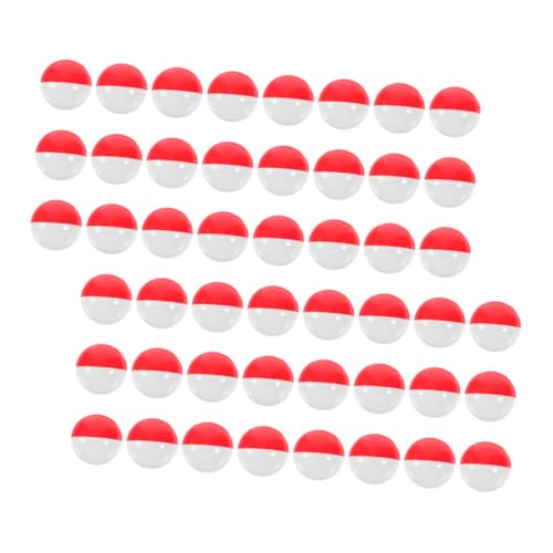 MOLUCKFU 50pcs Funny Fillable Round for Vending Machines Party Favor Containers for Easter Weddings Birthdays and Celebrations and Design