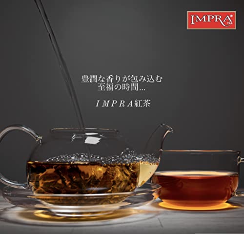IMPRA インプラ Kandy ビッグリーフ OP セイロンティー茶葉 250g