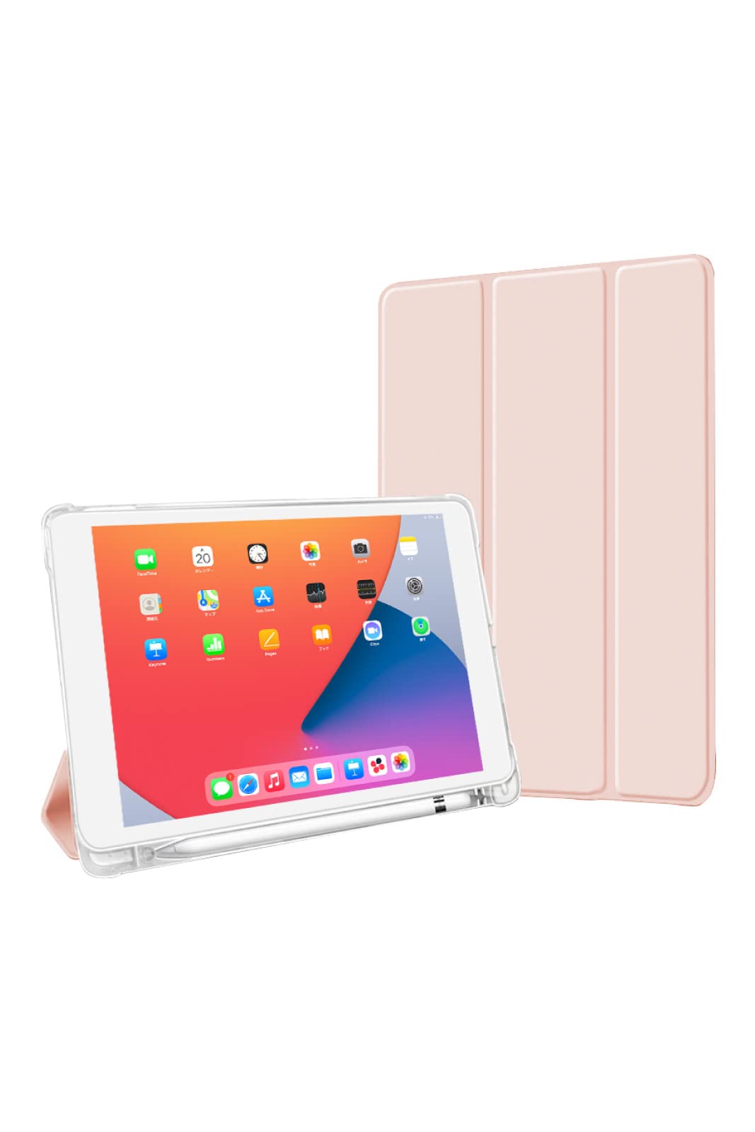 iPad 第9世代+Apple Pencil+カバー 箱付き - iPad本体