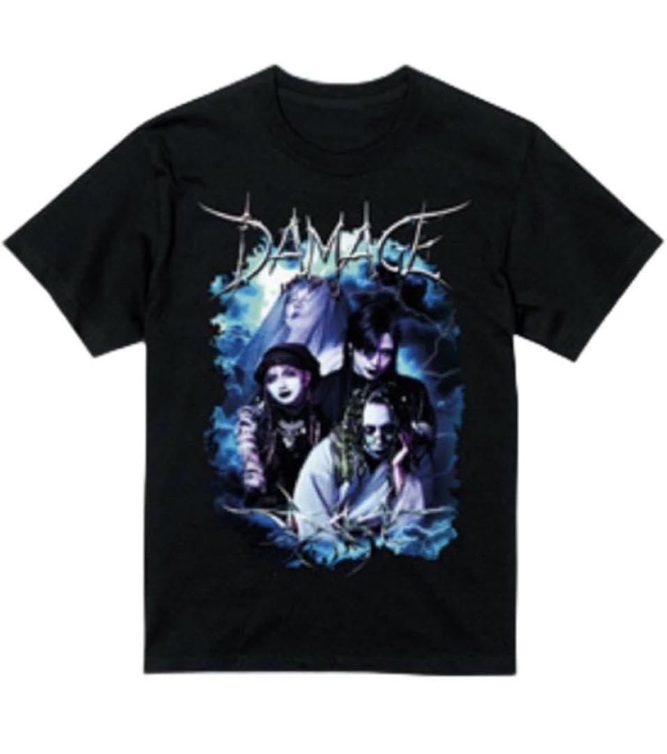MASKEDキズ Tシャツ 来夢 きょうのすけ reiki ユエ V系 バンド Amazon.co