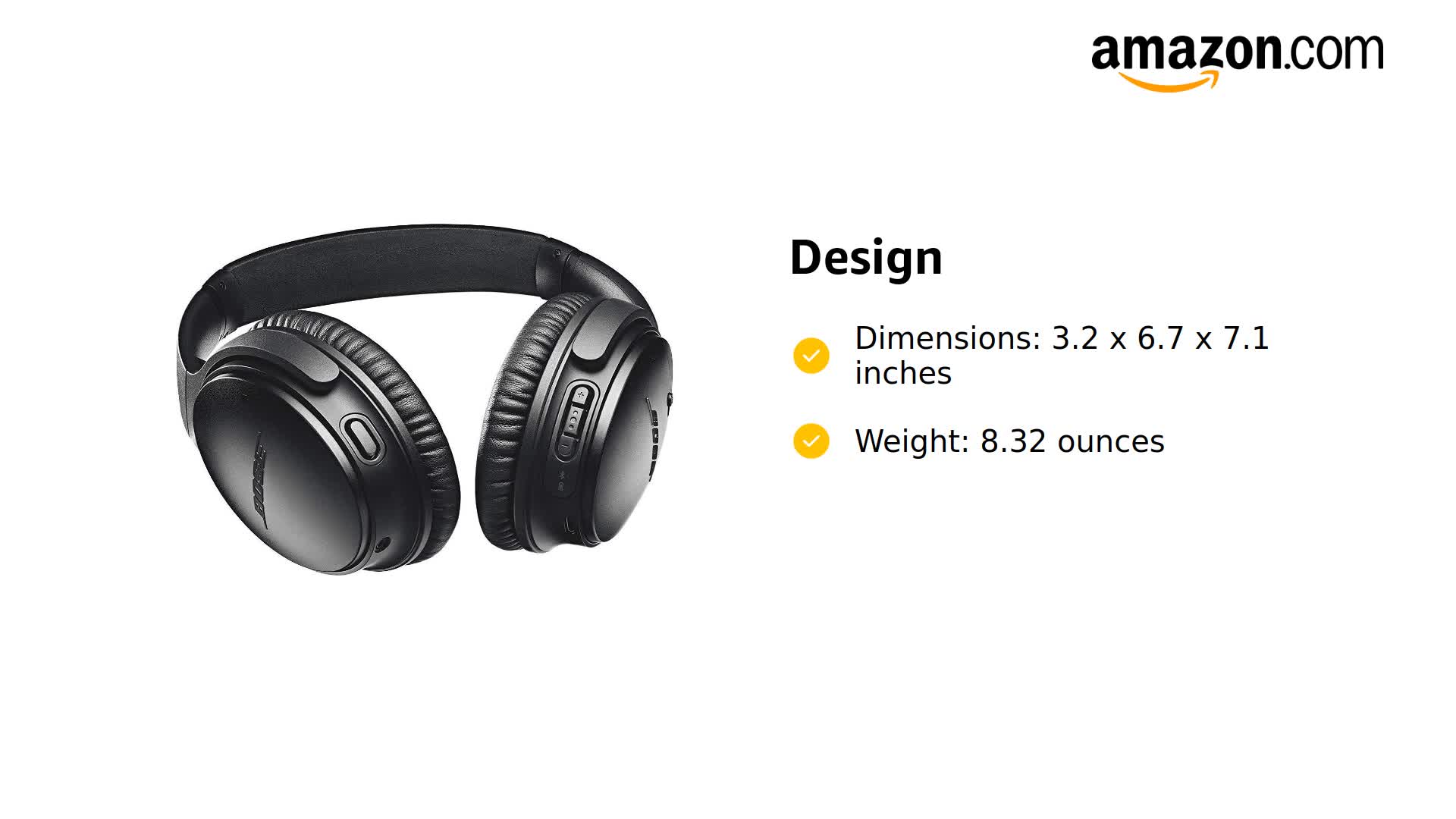 BOSEヘッドフォン QC35 ブラック Amazon.com: Bose QuietComfort 35 II 