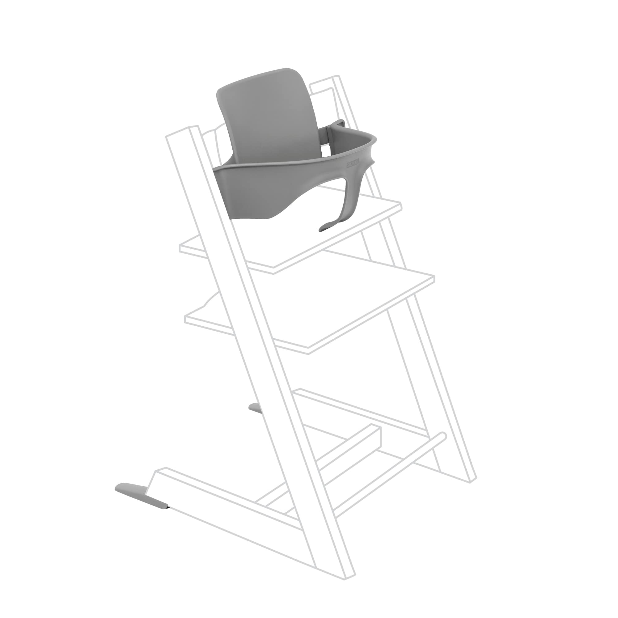ストッケ トリップトラップ ニューボーンセット グレー STOKKE TRIPP 