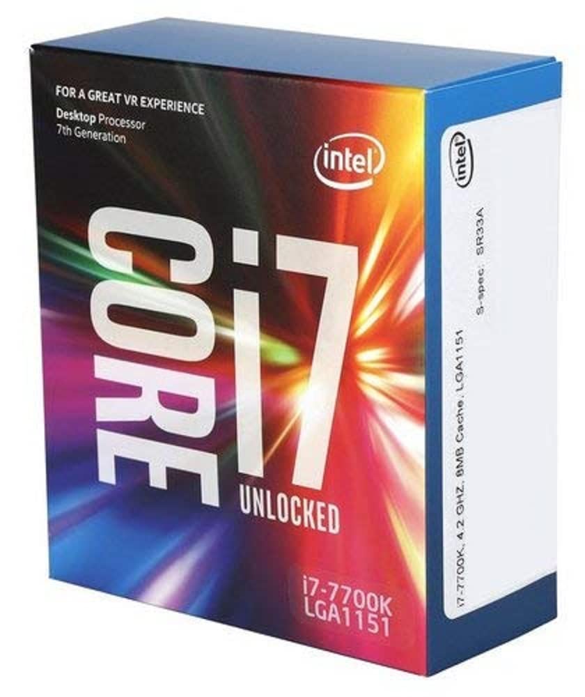 Amazon.com: Intel Core I7-7700K I7 7700K 4.2 GHz Quad-Core Eight 