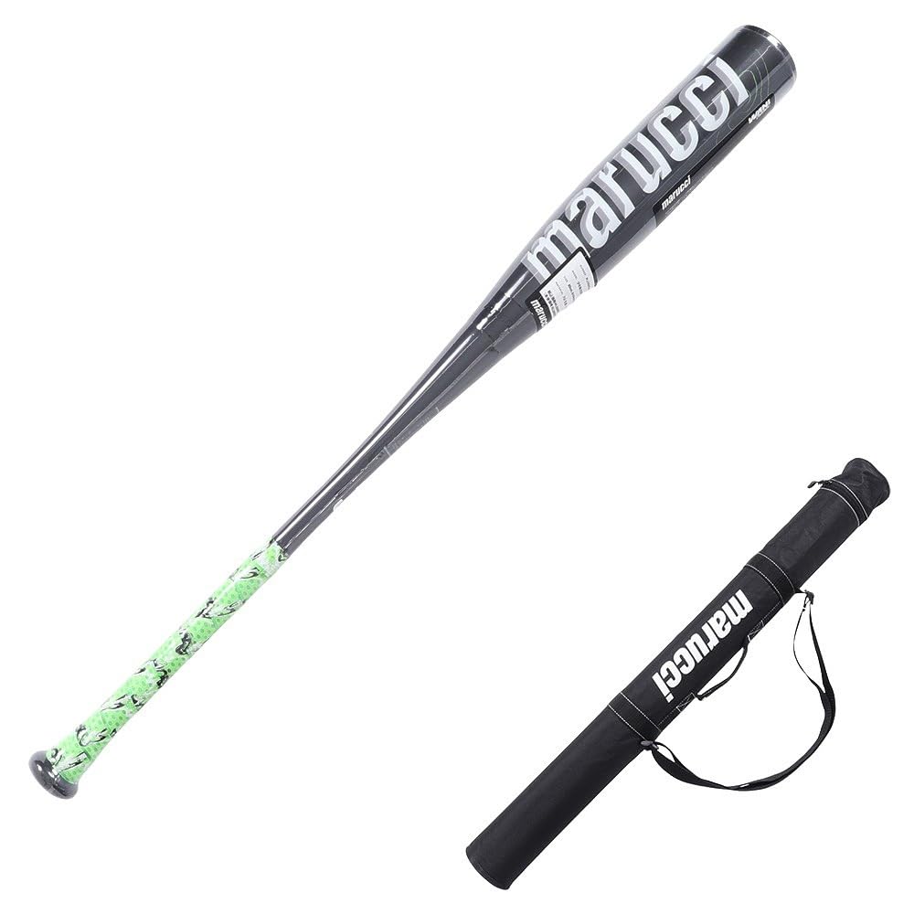 値頃 Marucci ワニクラッシャー 78センチ（緑）少年軟式 バット - バット