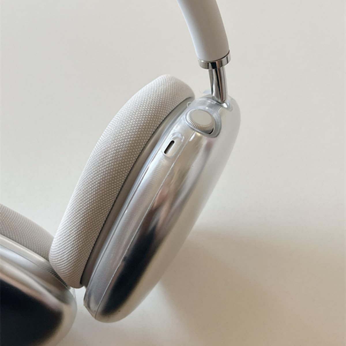 The Eon シルバー Big Flame Airpods Max カバー - イヤホン