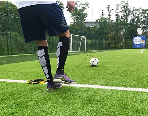 サッカーボール リプレイボール トレーナー フリーキック シュート パス 練習 リターン機能 ボール付き 5号球 Viacaoavanti Com Br