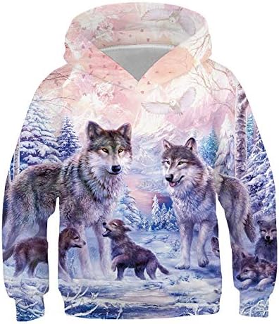 Sudadera De Lobo Para Mujer Atrapasueñosintage Occidental Lobo