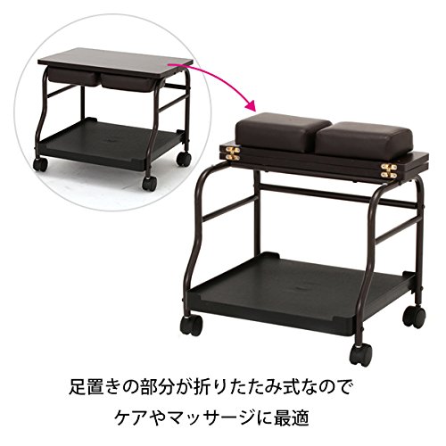 楽天市場】フットカート フットケア フットバス ワゴン キャスター付き 