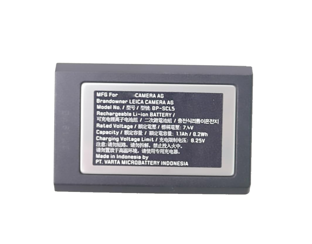 ライカ M10用 リチウムイオンバッテリー BP-SCL5 - その他 