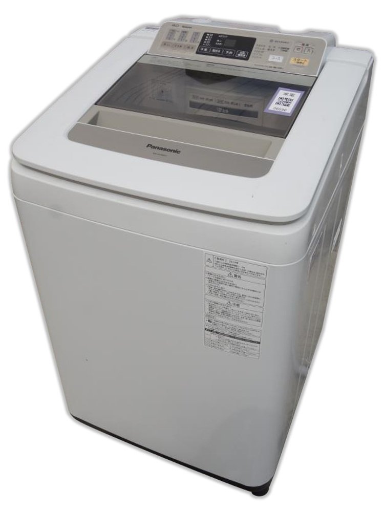 9.0kg‼️477番 Panasonic全自動電気洗濯機NA-FA90H2‼️ 【公式通販】