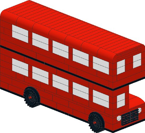 Amazon lego london bus clearance