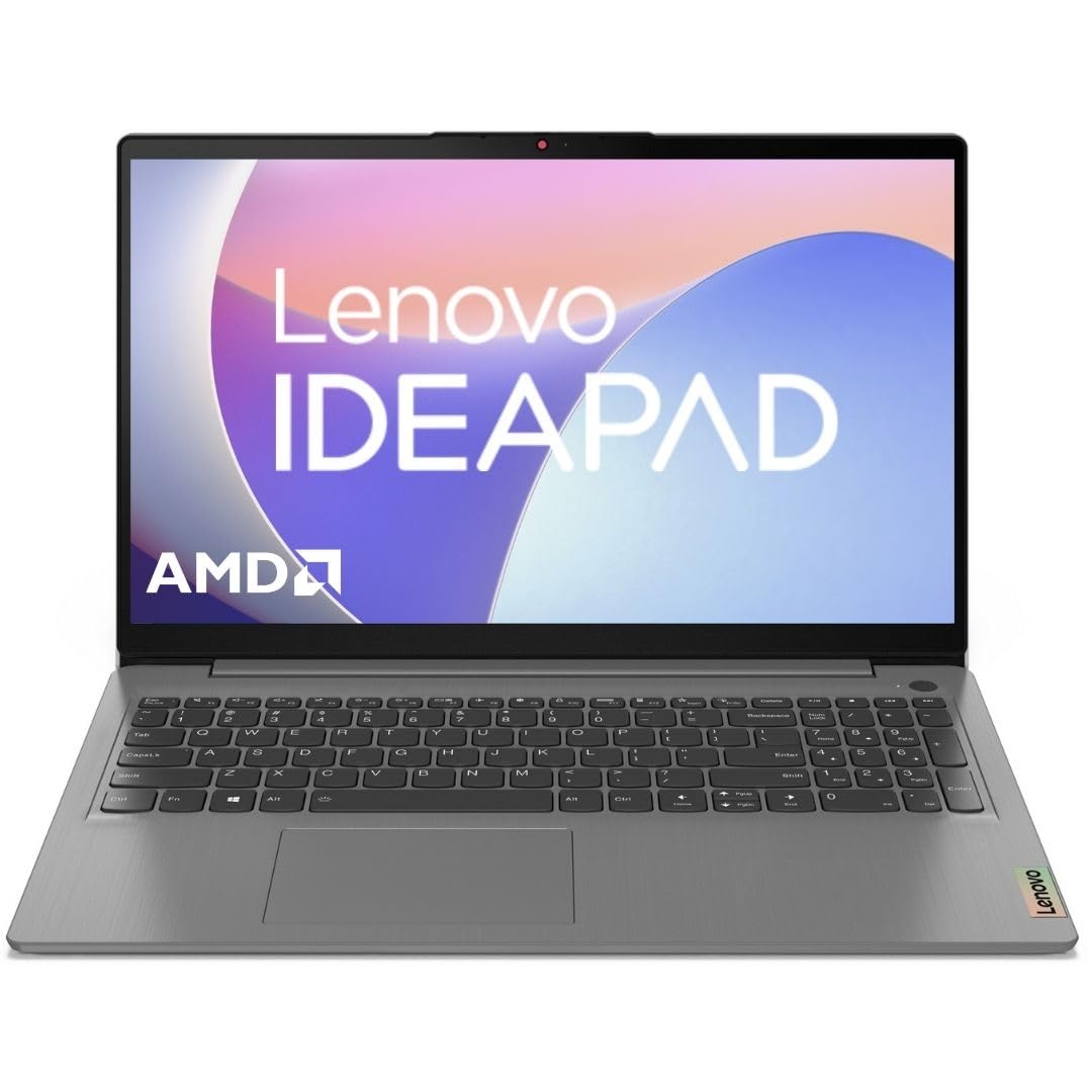 Amazon.in: Buy Lenovo IdeaPad Slim 3 AMD Ryzen 7 5700U 15.6" FHD Thin & Light Laptop (16GB/512GB SSD/Windows 11/Office 2021/1Yr ADP Free/Arctic Grey/1.65Kg), 82KU024JIN Online at Low Prices in India | Lenovo