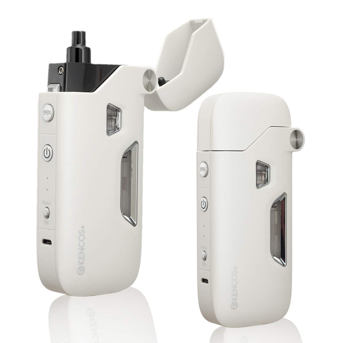 KENCOS4 ポータブル水素吸入器 ホワイト Amazon | ポータブル水素ガス 