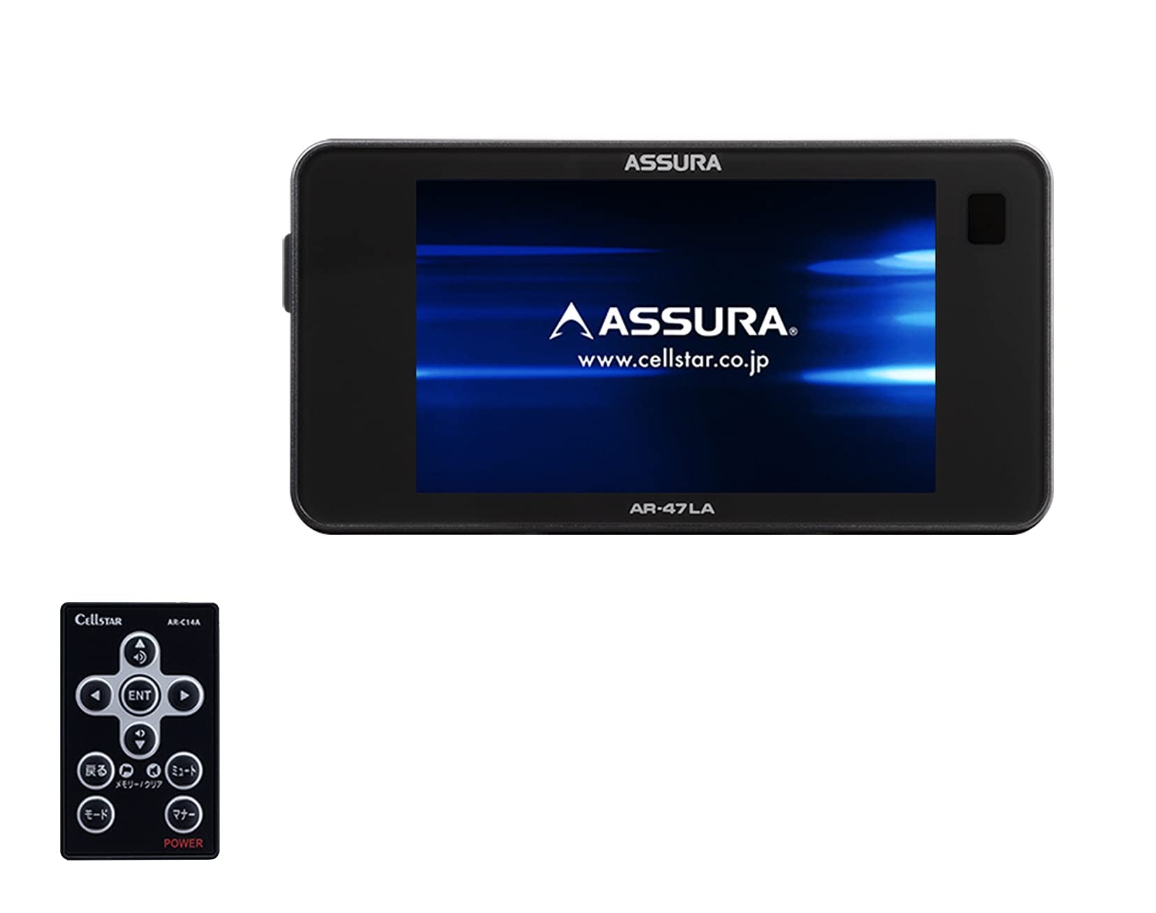 セルスター ASSURA GPSレーダー探知機 AR-7 【公式通販】