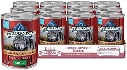 Senior Dog Rocky Mountain Dog Food Blue Mountain Senior Dog Food