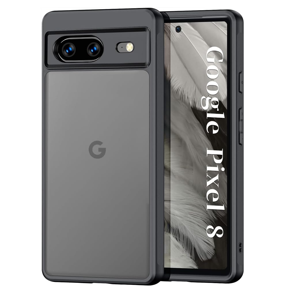 Google Pixel 8a 128GB 黒 純正ケース付ガラスコーティング済 