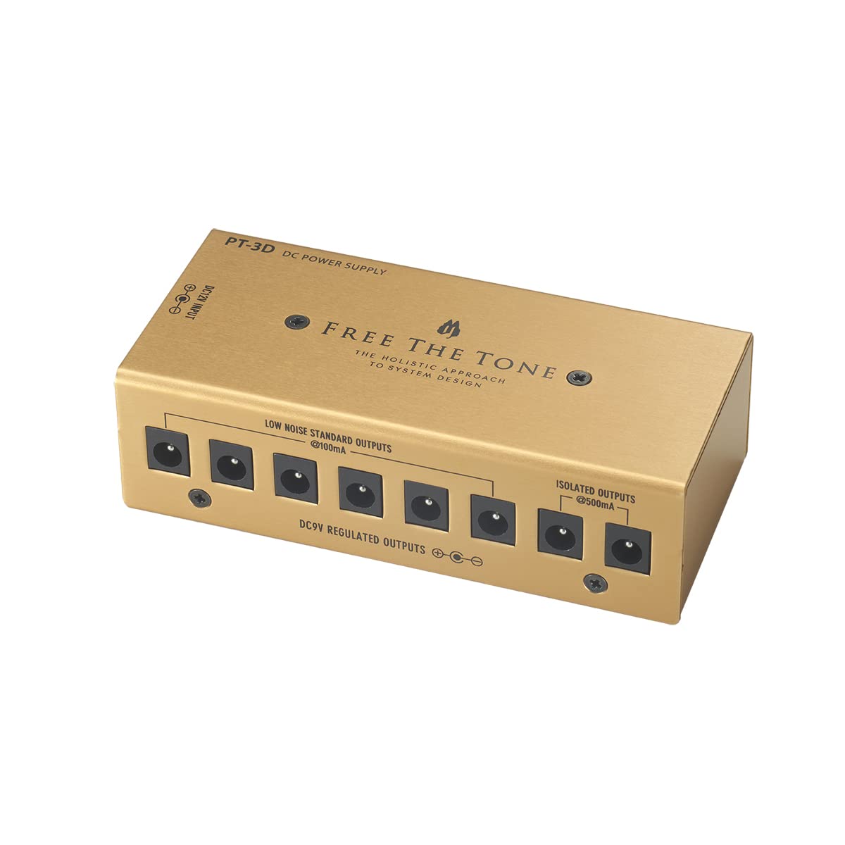 Amazon | FREE THE TONE/PT-3D TITANIUM GOLD 日本製 パワーサプライ