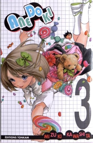 Anedoki, tome 3 de Mizuki Kawashita Anedoki, tome 3 de Mizuki Kawashita