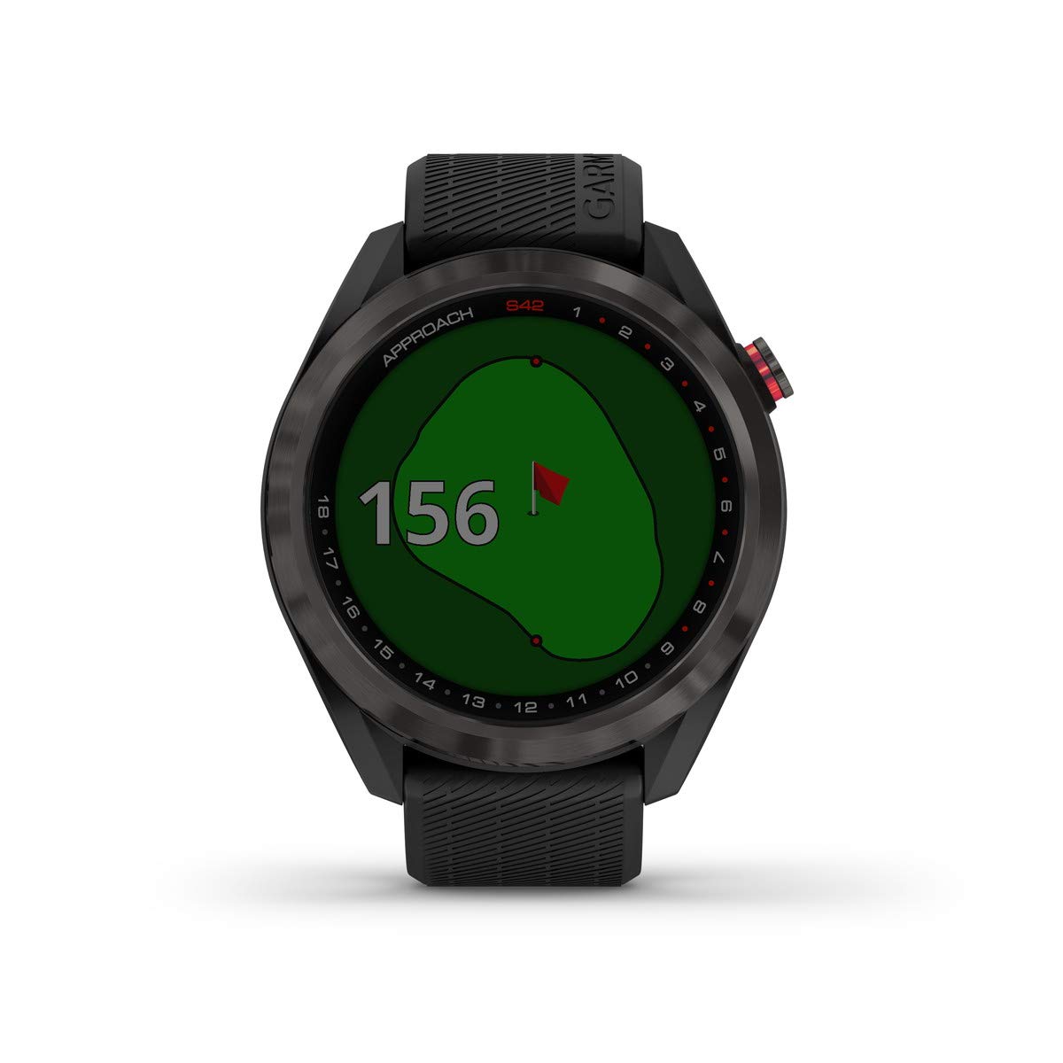 Amazon | ガーミン(GARMIN) ゴルフナビ GPS Approach S42 - ラウンド 