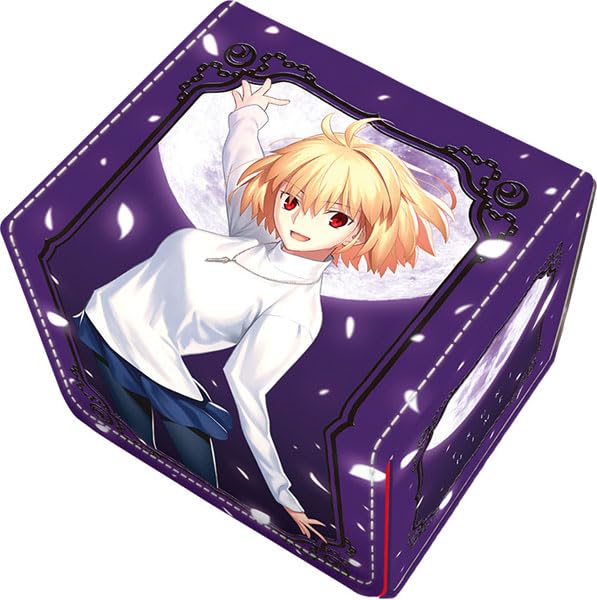 合皮製デッキケースMELTY BLOOD「翡翠＆琥珀」「アルクェイド」 合皮製 