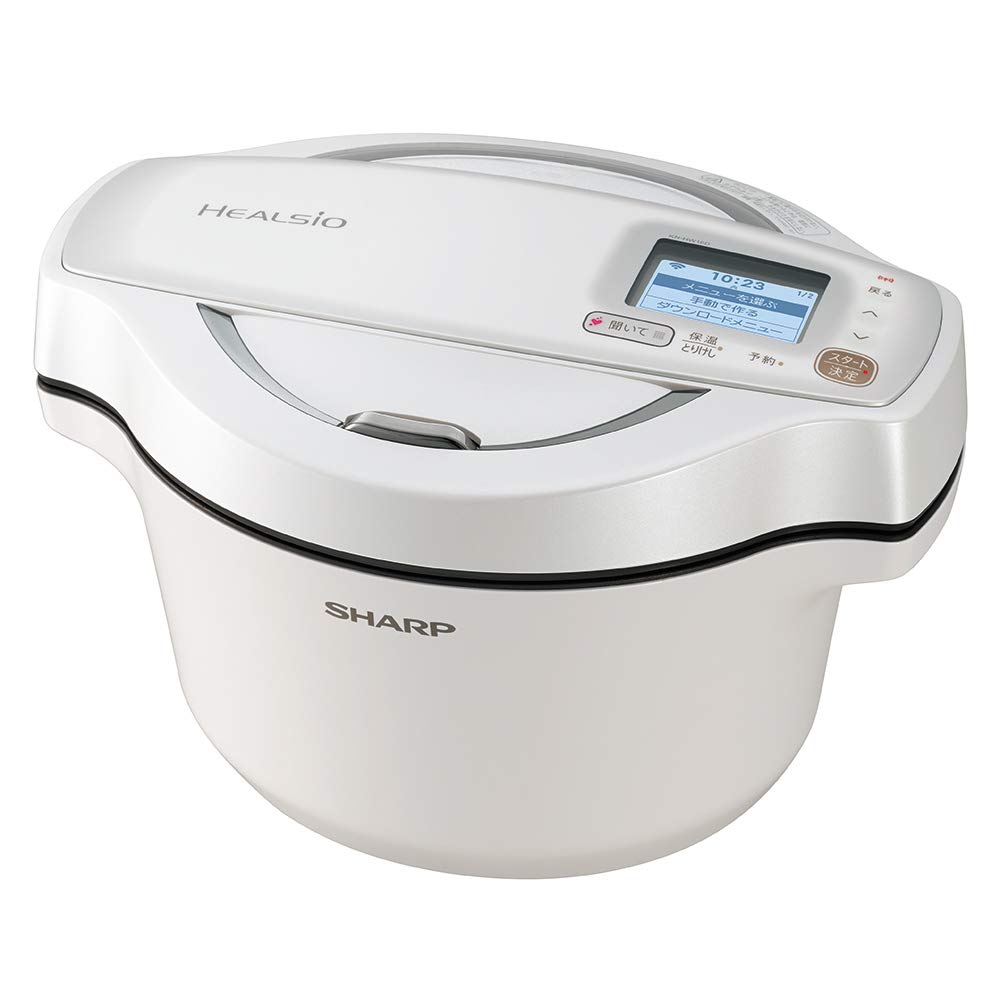 ヘルシオ ホットクックKN-HW16D-W SHARP電気圧力鍋1.6L Amazon 