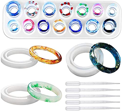 Epoxy resin ring molds new arrivals