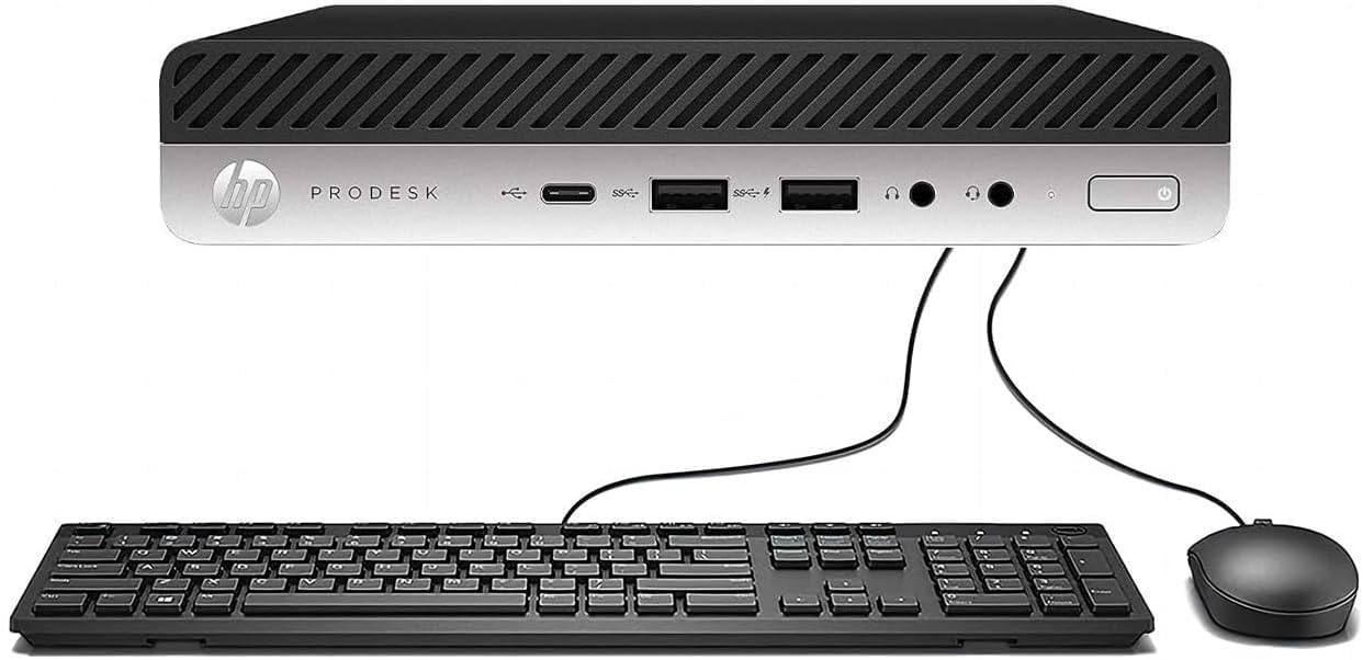 HPミニPC i5-8500T ddr4_16 NVMe_256 Wi-Fi6E HP Prodesk 600 G4 Micro 