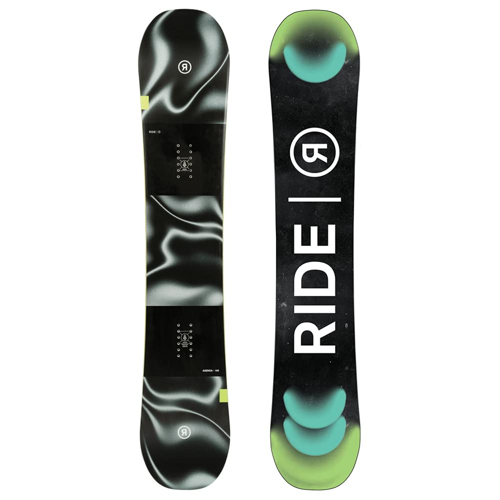 Amazon | Ride Agenda ワイドメンズスノーボード 157cm (幅) | Ride 