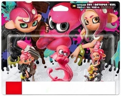 タコ　amiibo スプラトゥーン amiibo タコ (スプラトゥーンシリーズ)ブランド: 任天堂 | あかさたな総本店　店