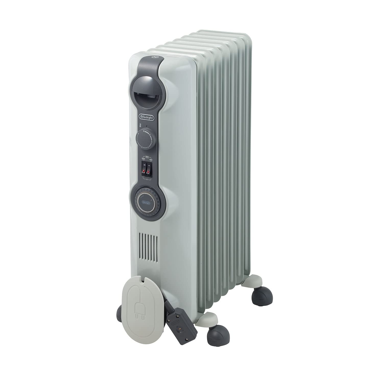 DeLonghi オイルヒーター グレー キャスター付き Amazon.co.jp 