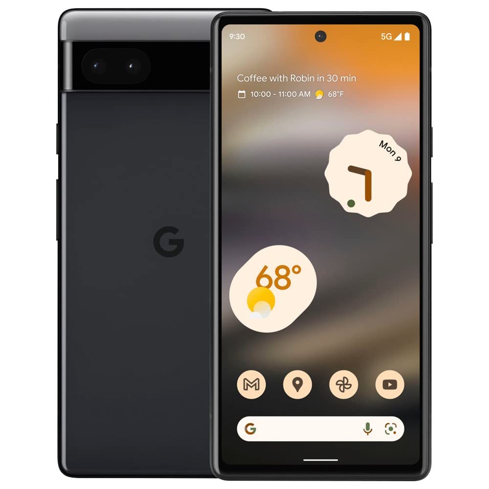 Google Pixel 6a 128GB Charcoal Softbank 【公式通販】