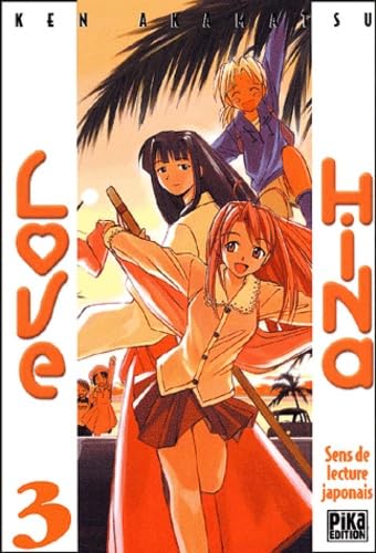 Love Hina - 3. Tome 3