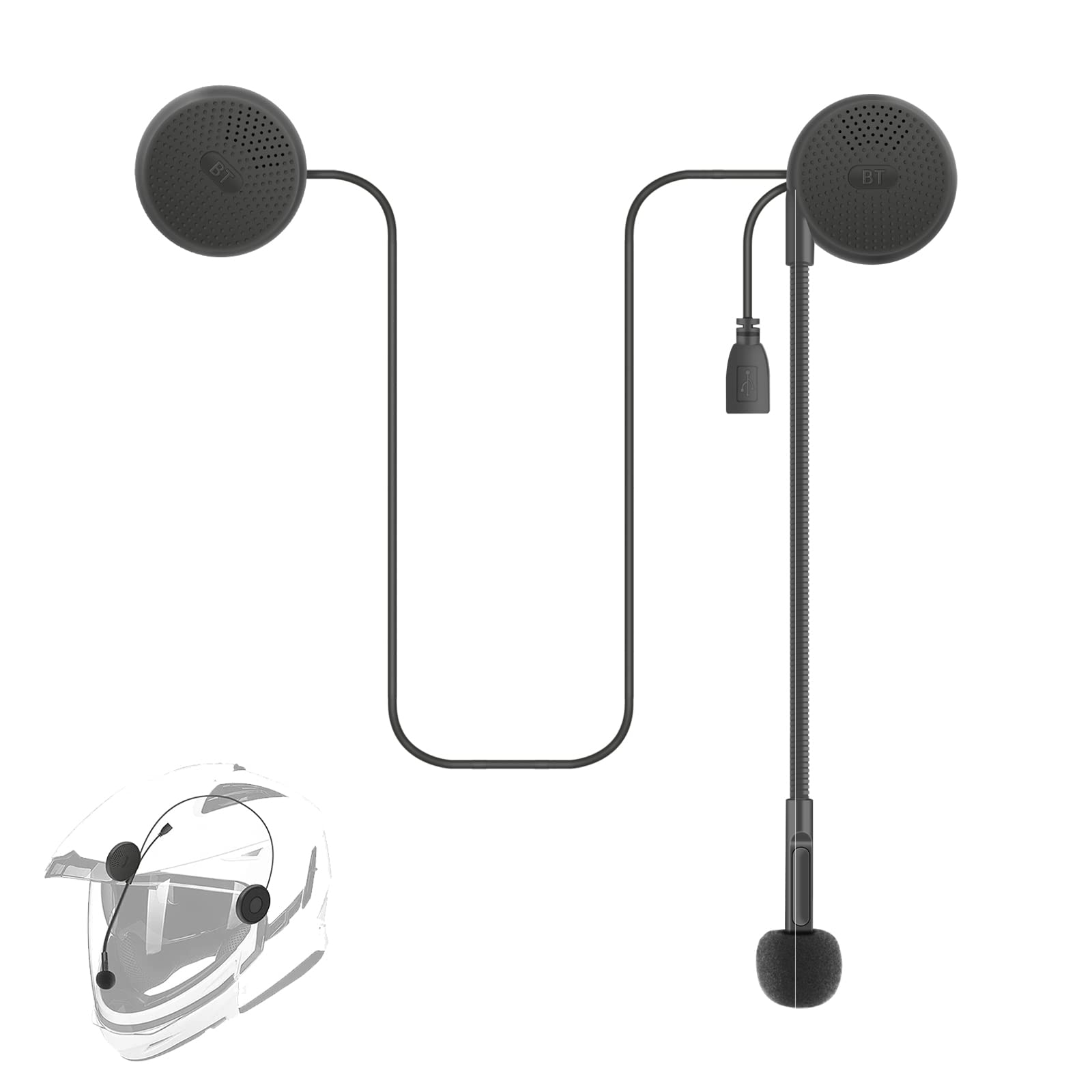 Helmet Speakers Best Motorbike Bluetooth Headset Helmets With