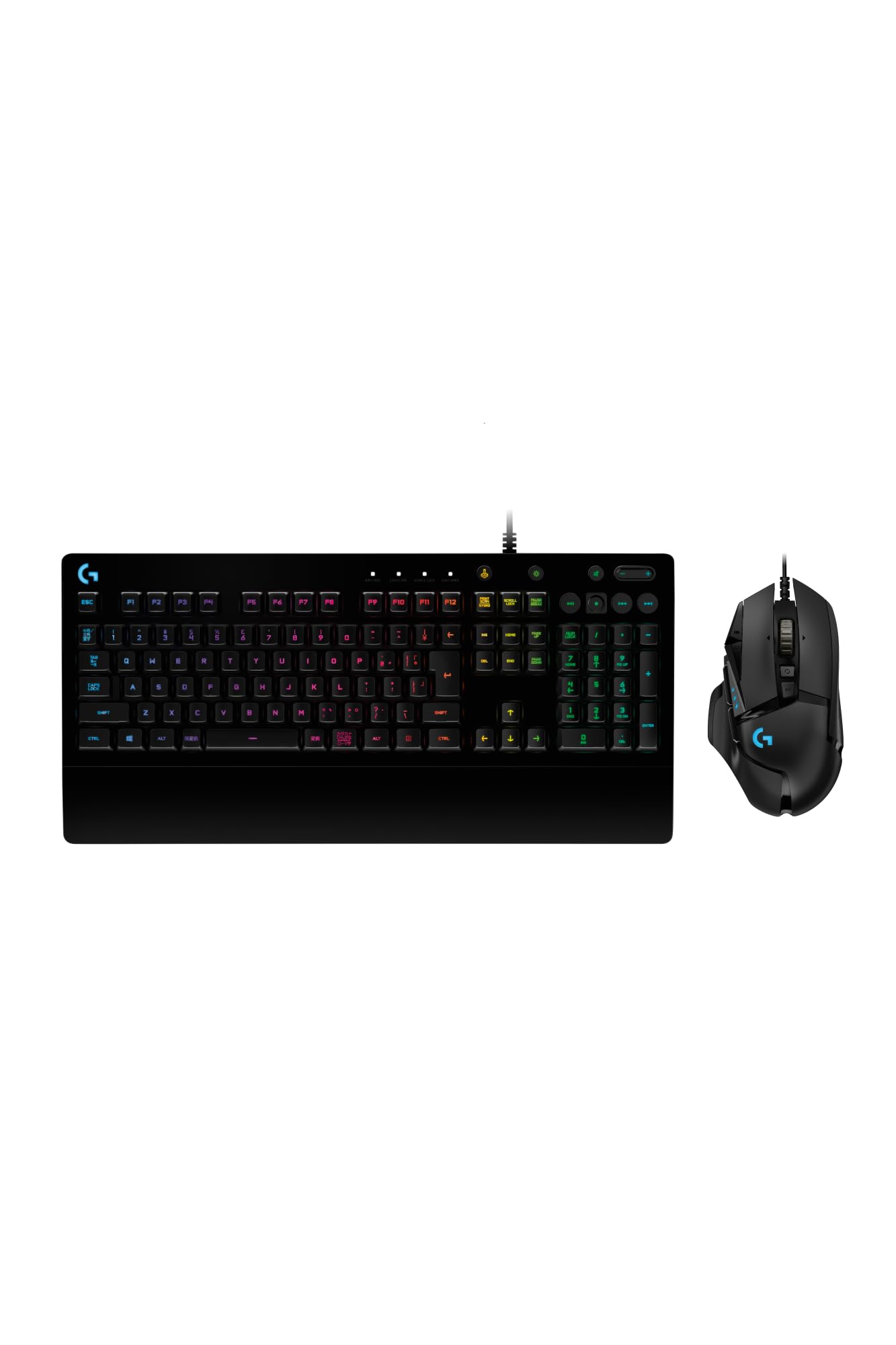 Logicool G ゲーミングキーボード マウスセット Amazon.co.jp