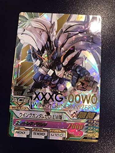 Amazon.co.jp: ウイングガンダムゼロEW版） OA3 ガンダムトライ - その他