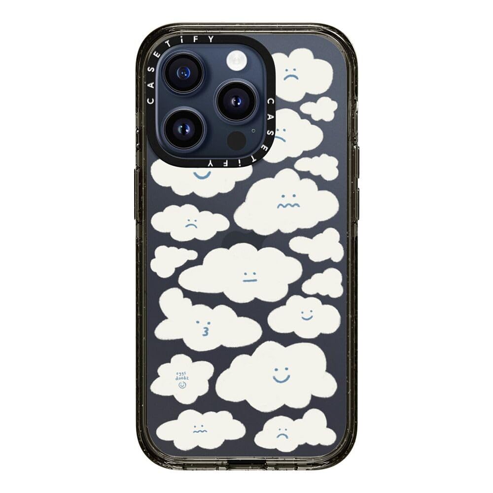 ヒス CASETIFY クリアポーチ｜レディース