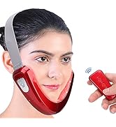 Face-lifting Device, Electric V-face Machine Facial Slimming Strap for Women Man Double Chin Redu...