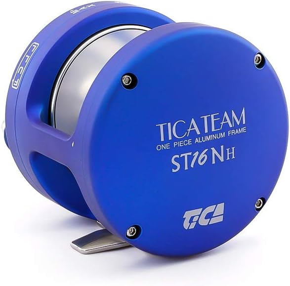 bobine di trolling okuma