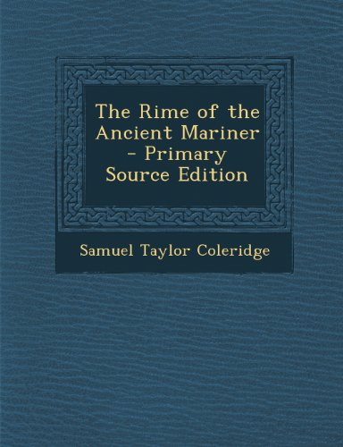 The Rime of the Ancient Mariner