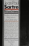 Situationen. Reden, Aufsõtze, Interviews zur Literatur. - Jean-Paul Sartre