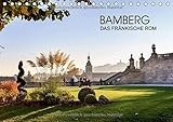 Bamberg - das fränkische Rom (Tischkalender 2019 DIN A5 quer): Impressionen der Dom- Stadt in Oberfranken (Monatskalender, 14 Seiten ) (CALVENDO Orte) - Val Thoermer