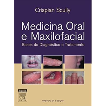 Capa do livro Medicina Oral E Maxilofacial