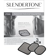 Slendertone Ab Belts Gel Pads - Black