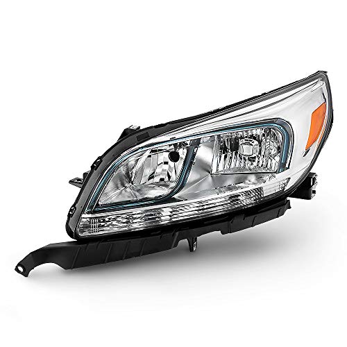 ACANII - For Halogen Model 2013-2015 Chevy Malibu LS 2016 Limited LS OE Style Factory Headlight Headlamp Driver Side