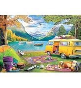 Brain Tree Puzzle 1000 Pezzi Per Adulti - Underwater Treasure 27.5X19.5 - Con Poster, Vassoio E Bustina, Taglio Irregolare Antiriflesso