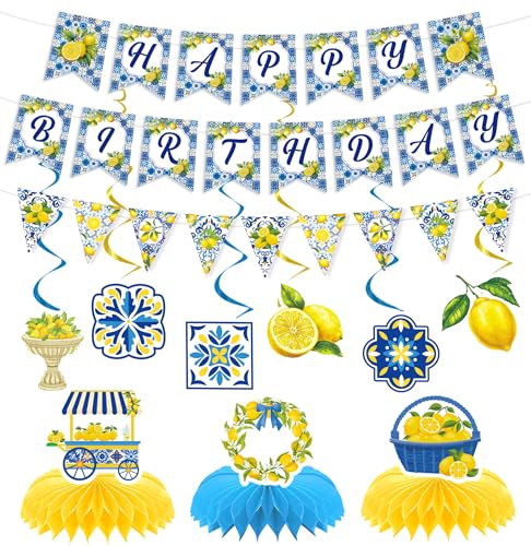 Us Citizenship Party Decorations - 31 Pcs Concrats New Citizen Banner Garland Hanging Swirls Paper Fans Pom Poms Americal Flags Decor Set Oath Ceremonies Patriotic Gift Ideas Supplies