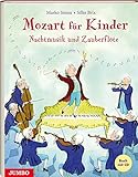 Mozart für Kinder - Nachtmusik und Zauberflöte: mit CD