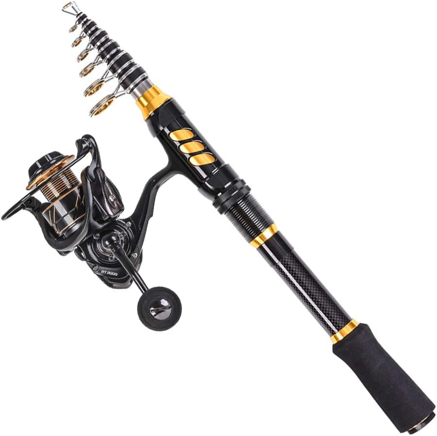 combinazione di pesca con avvisi di morso